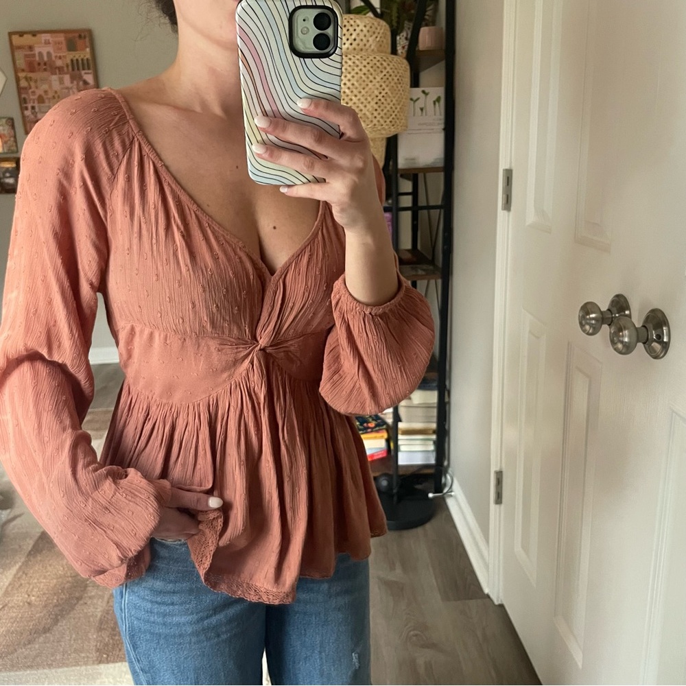 American Eagle top